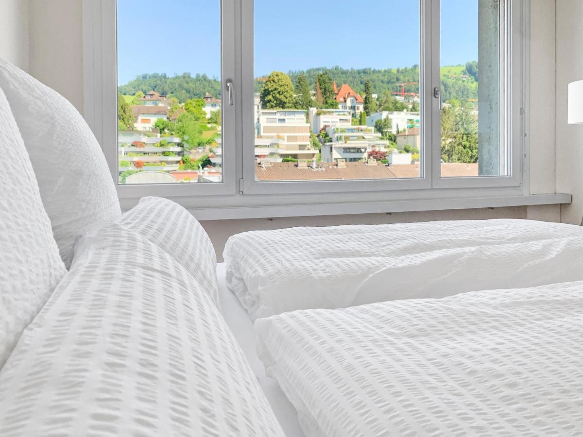 Ariser - Zug Mountain View Business Apartment Exterior foto