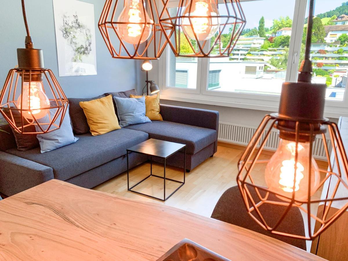 Ariser - Zug Mountain View Business Apartment Exterior foto
