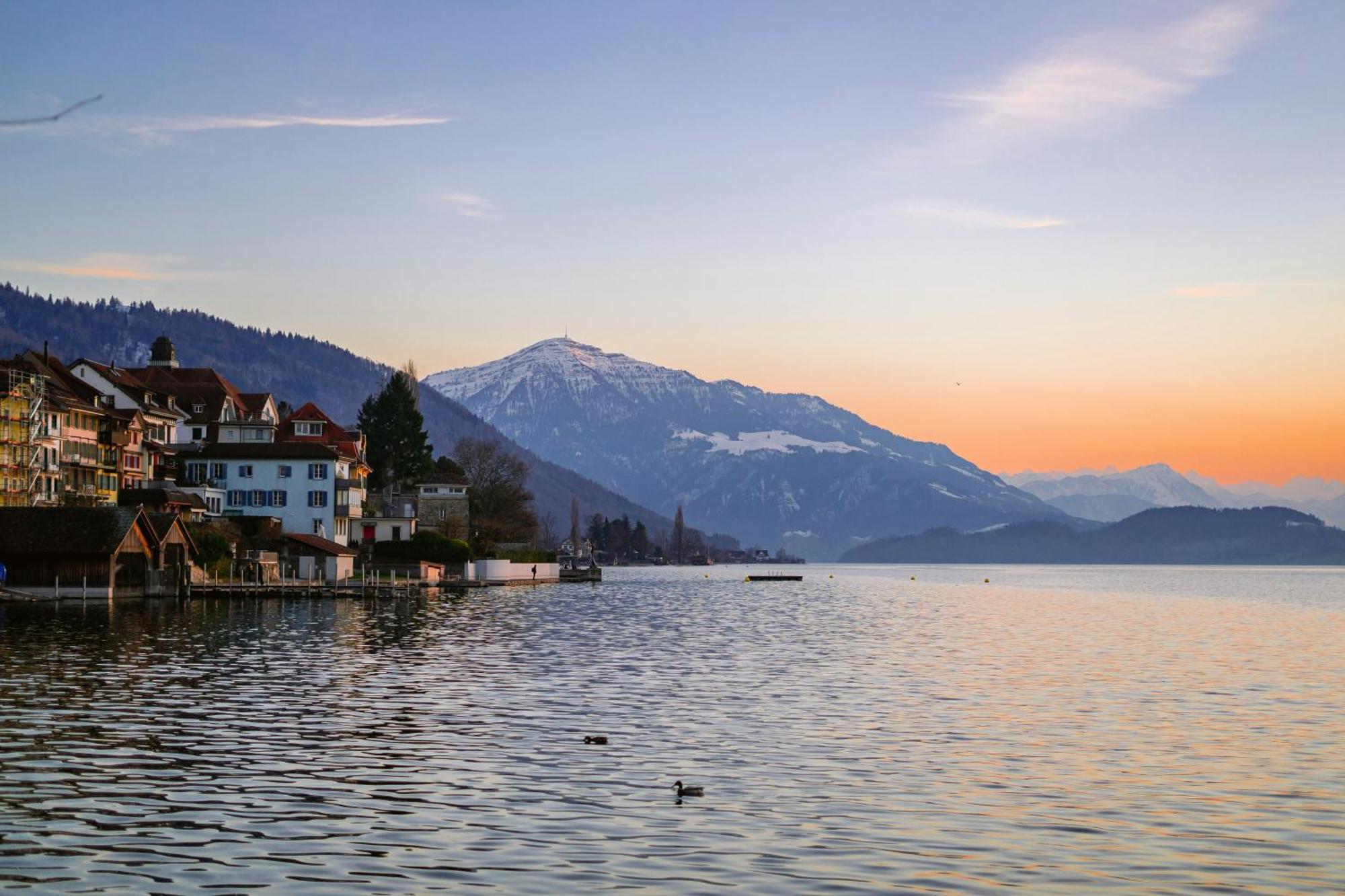 Ariser - Zug Mountain View Business Apartment Exterior foto